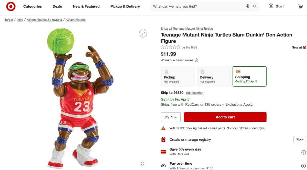 Slam-Dunkin'-Don-Teenage-Mutant-Ninja-Turtles-Target-Listing