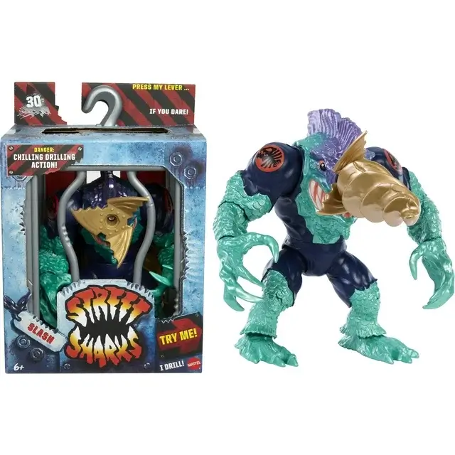 Street Sharks Slash Official image 1