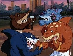 Streetsharks cartoon