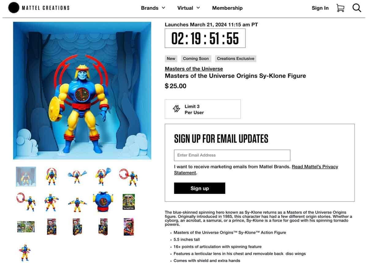 Sy-Klone-MOTU-Origins-Deluxe-Mattel-Creations-Preorder