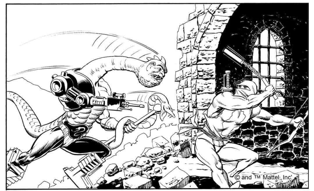 Terroar-Powers-of-Grayskull-MOTU-Card-Art