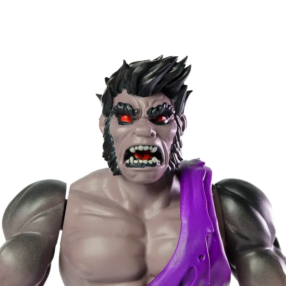 Brukteror Cave Man set Legends of Dragonore figure 1 close up