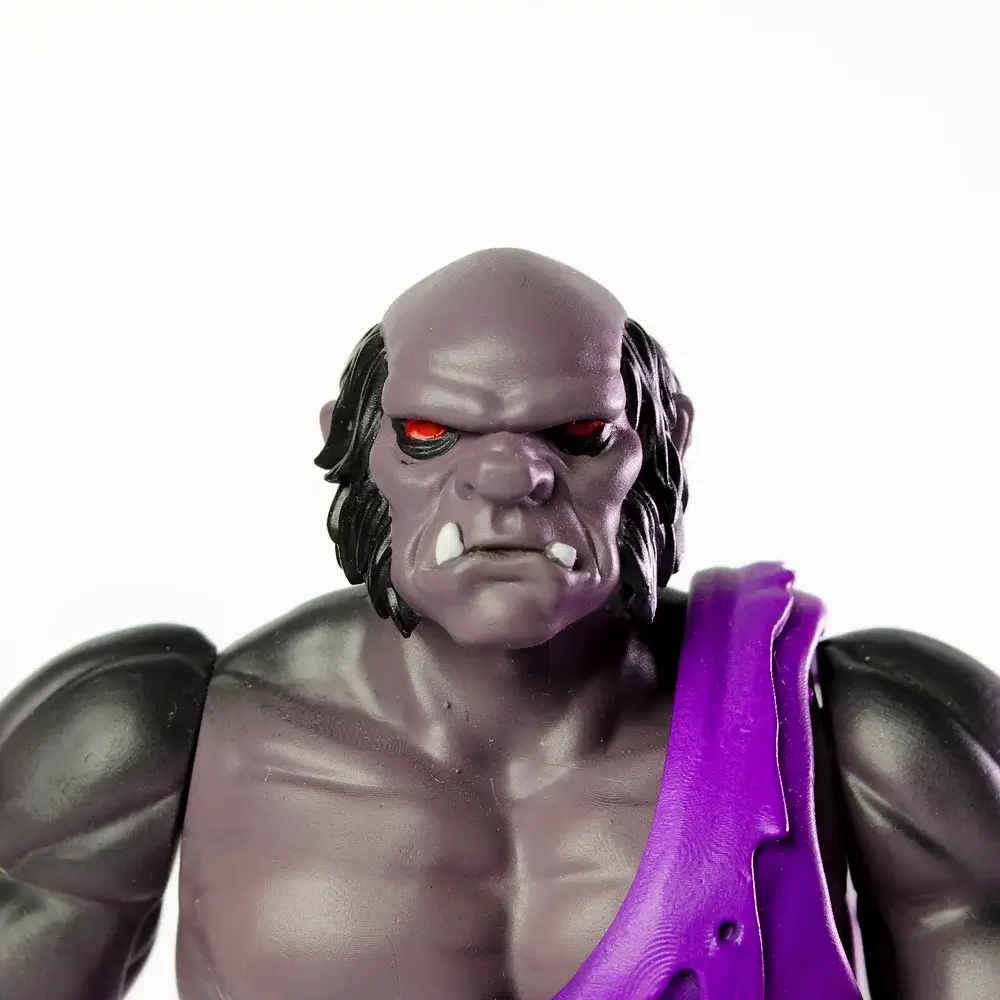 Brukteror Cave Man set Legends of Dragonore figure 2 close up