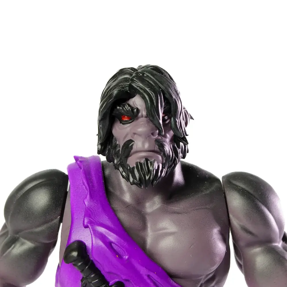 Brukteror Cave Man set Legends of Dragonore figure 3 close up