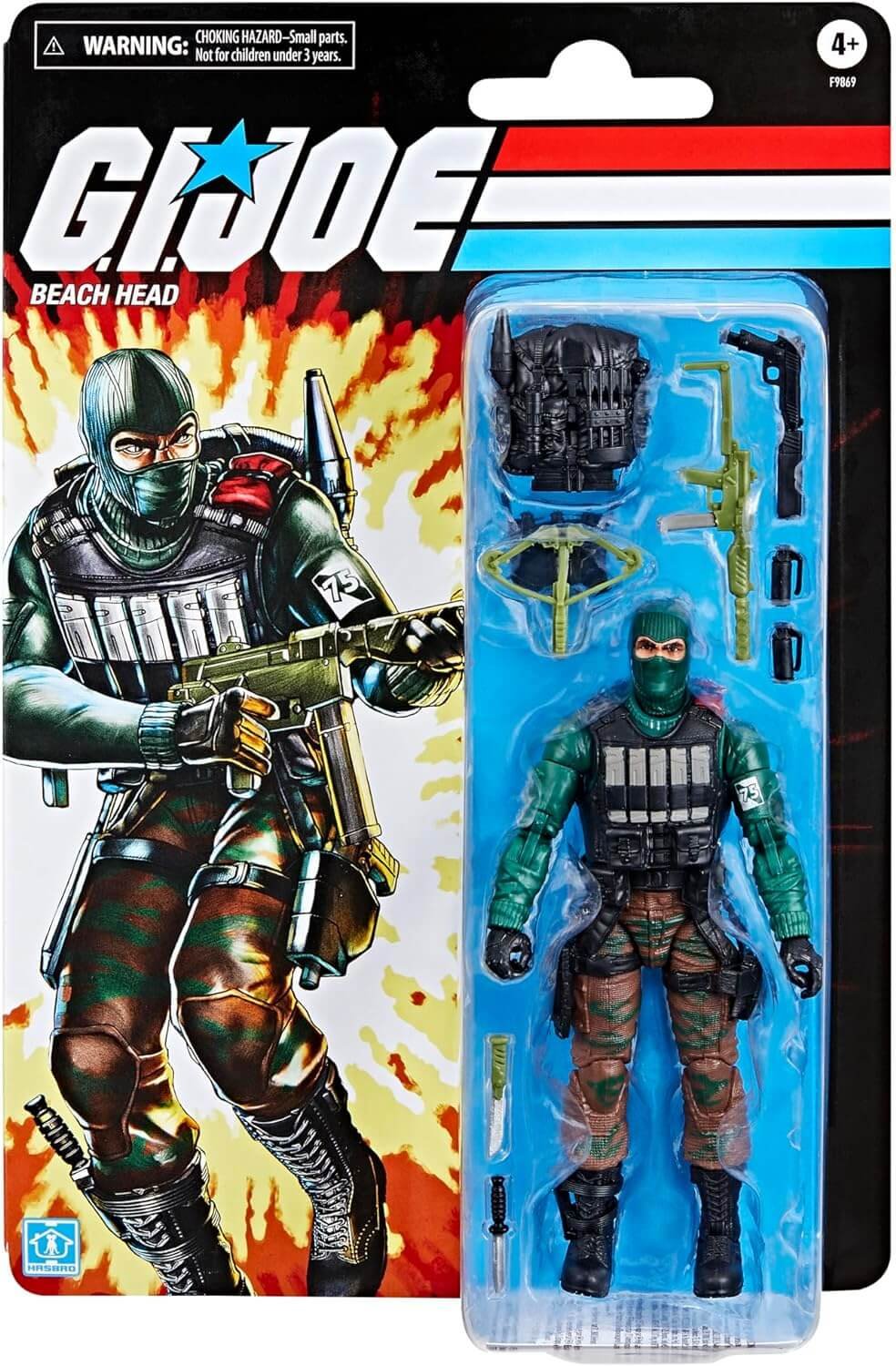 GI-Joe-Classified-Series-Retro Beach Head package