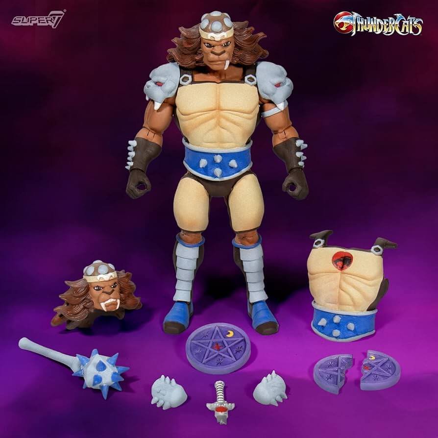 Grune The Destroyer Super7 ThunderCats Ultimates Wave 2