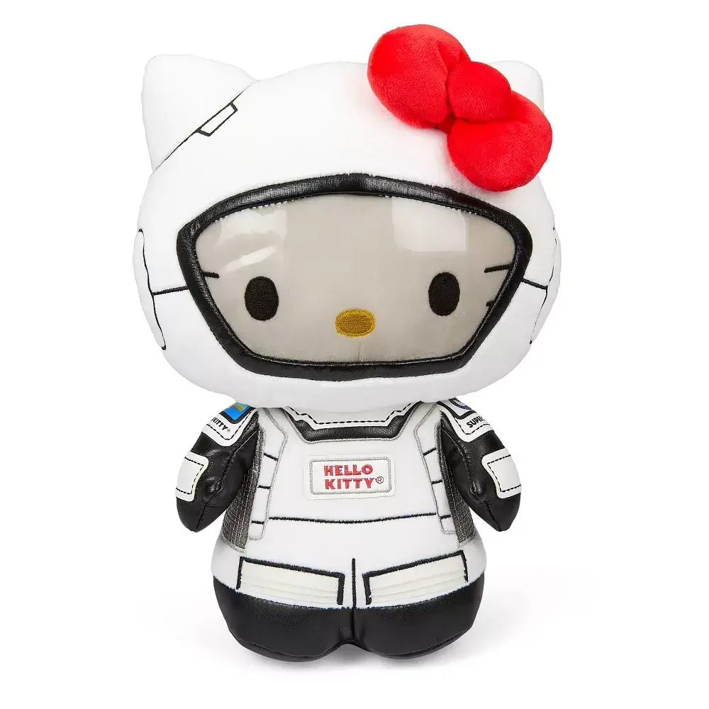 KidRobot Sanrio Hello Kitty White Astronaut Plush 1
