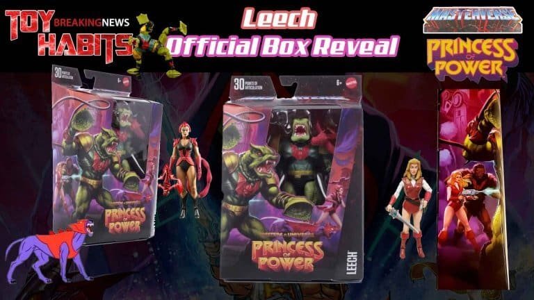 Leech Masterverse Princess of Power Official Box Art Tease
