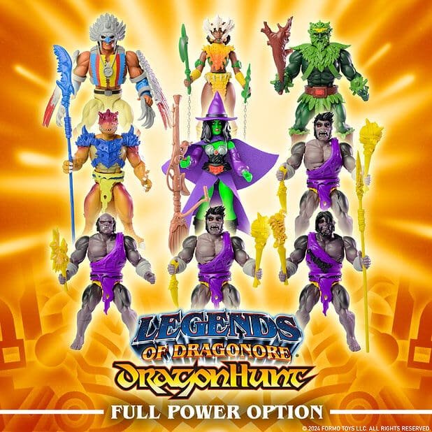 Legends of Dragonore Wave 2 full set