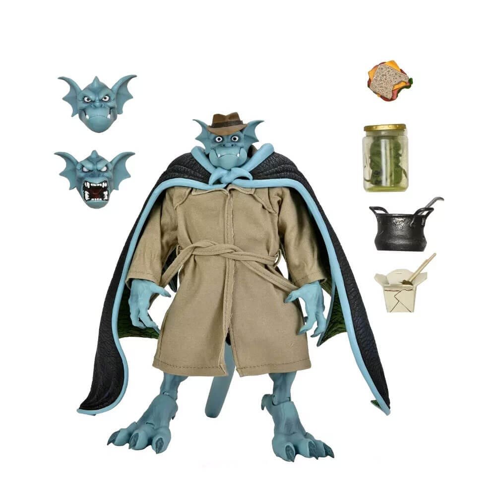 NECA-Gargoyles-Detective-Broadway-Silver-Falcon-with-Closed-Wings-1