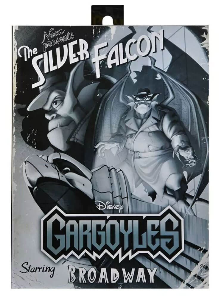 NECA-Gargoyles-Detective-Broadway-Silver-Falcon-with-Closed-Wings-3
