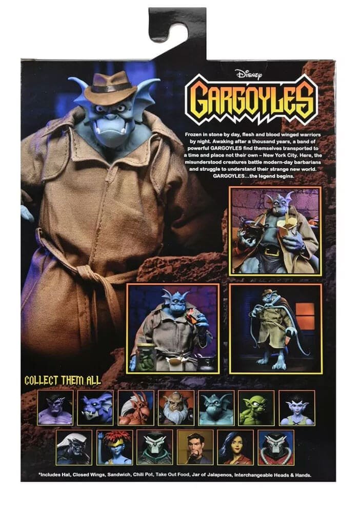 NECA-Gargoyles-Detective-Broadway-Silver-Falcon-with-Closed-Wings-4