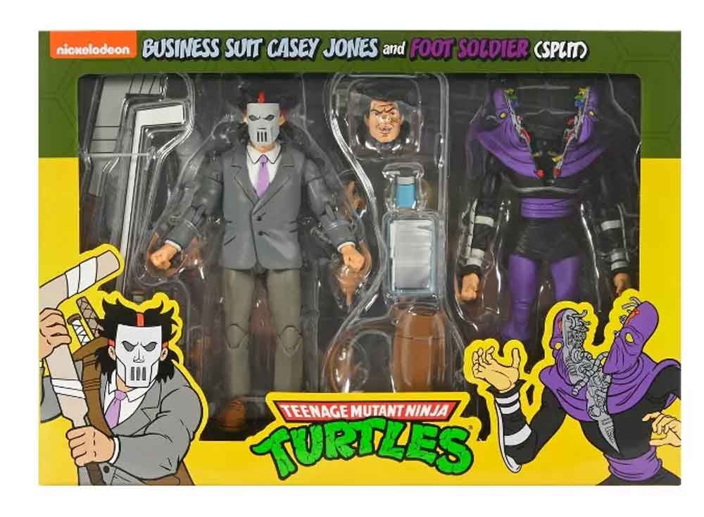 NECA-Teenage-Mutant-Ninja-Turtles-Business-Suit-Casey-Jones-&-Split-Foot-Soldier-2