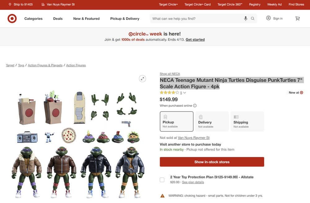 NECA-Teenage-Mutant-Ninja-Turtles-Disguise-PunkTurtles-4pk-Target-Listing