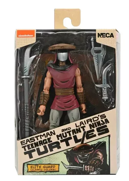 NECA Teenage Mutant Ninja Turtles Mirage Comics Elite Guard 2