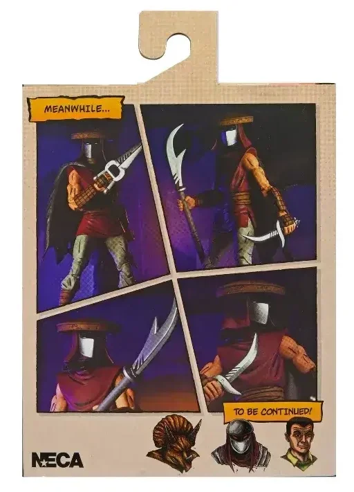 NECA Teenage Mutant Ninja Turtles Mirage Comics Elite Guard 3