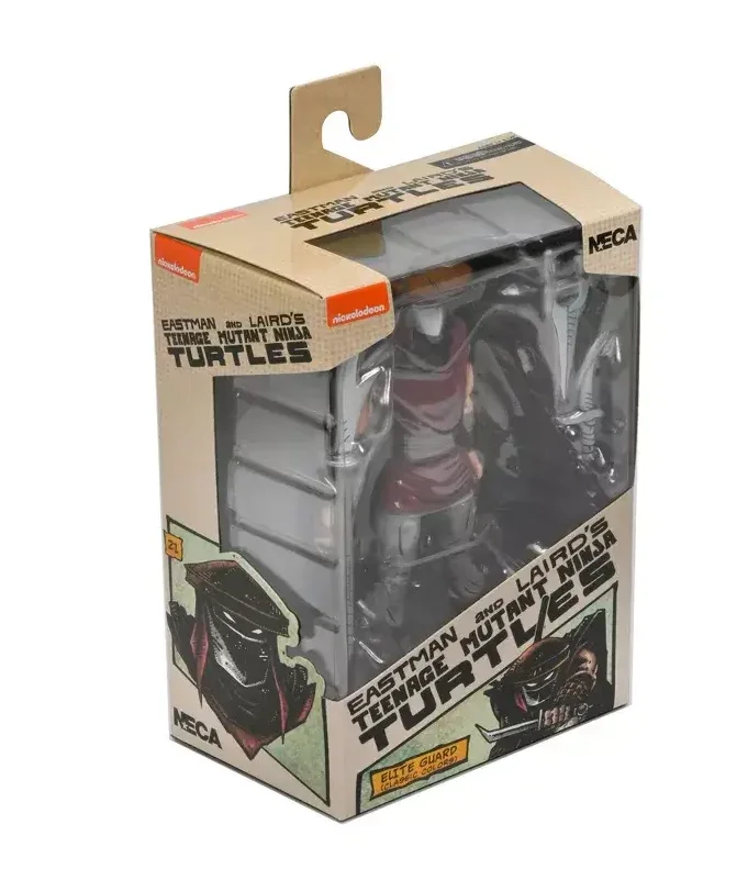 NECA Teenage Mutant Ninja Turtles Mirage Comics Elite Guard 4