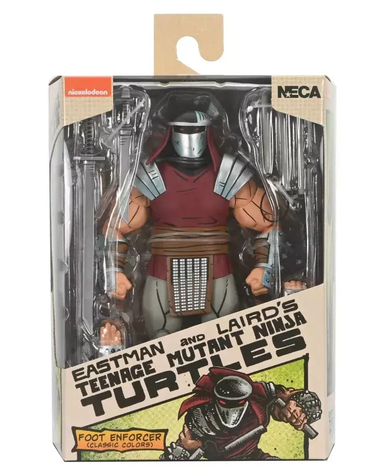 NECA Teenage Mutant Ninja Turtles Mirage Comics Foot Enforcer 2