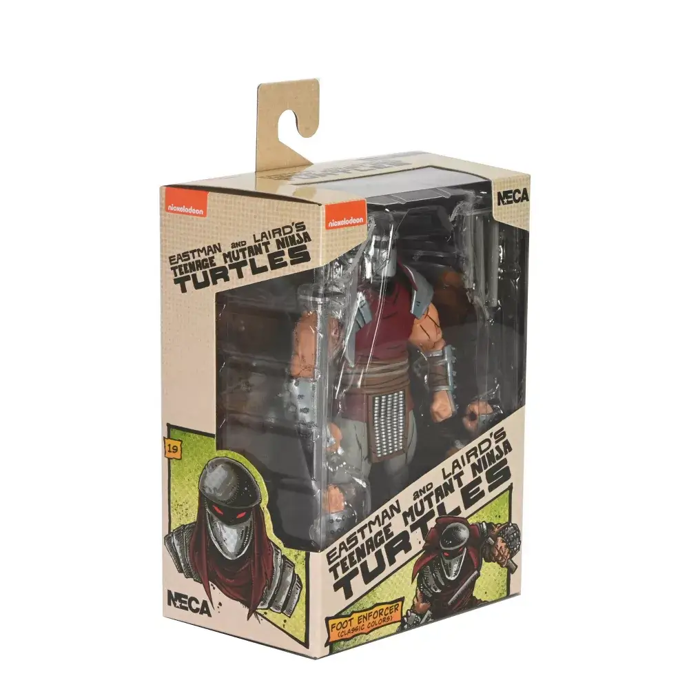 NECA Teenage Mutant Ninja Turtles Mirage Comics Foot Enforcer 4