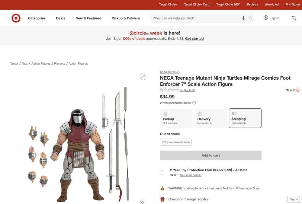 NECA-Teenage-Mutant-Ninja-Turtles-Mirage-Comics-Foot-Enforcer-Target-Listing