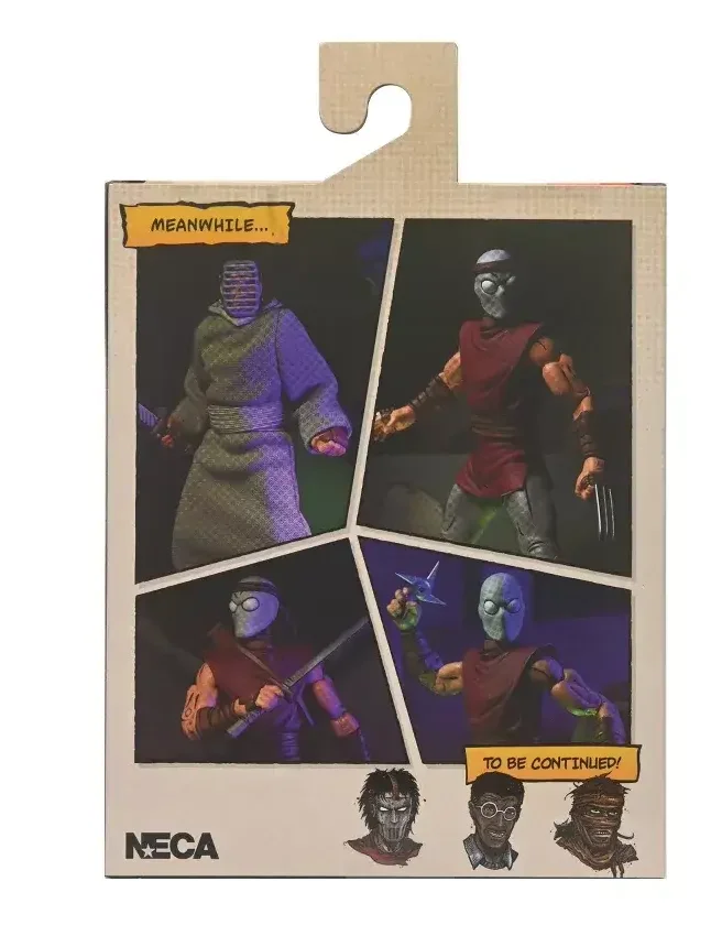 NECA Teenage Mutant Ninja Turtles Mirage Comics Foot Ninja 3