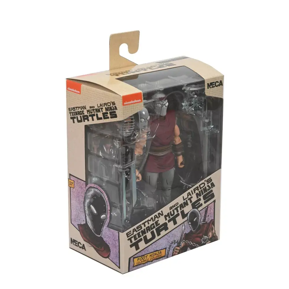 NECA Teenage Mutant Ninja Turtles Mirage Comics Foot Ninja 4