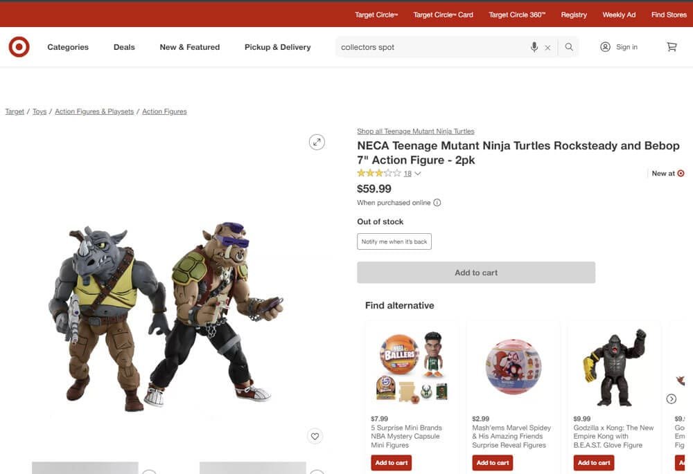 NECA-Teenage-Mutant-Ninja-Turtles-Rocksteady-and-Bebop-target-listing