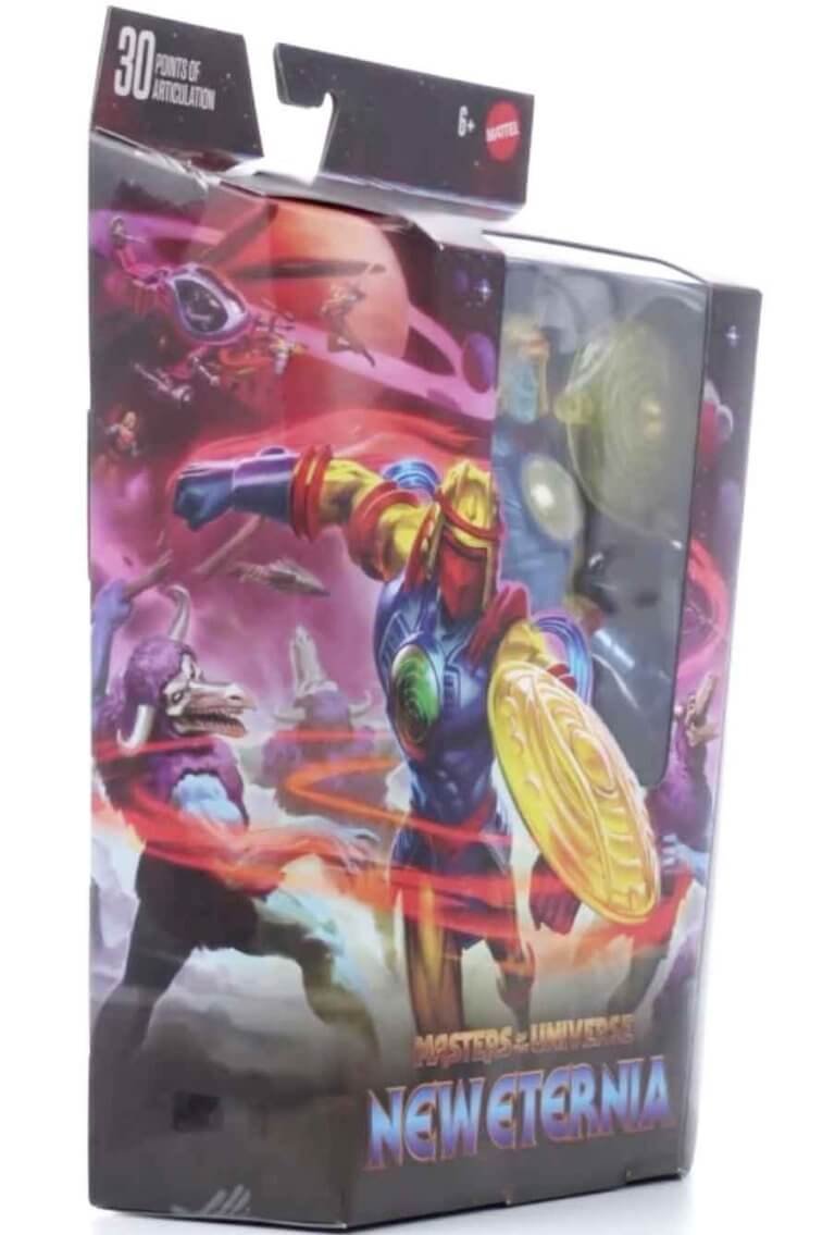 Masters of the Universe New Eternia: Masterverse Sy-Klone Action Figure