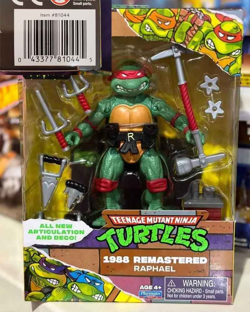 Raphael-1988-Remastered-Teenage-Mutant-Ninja-Turltes-Walmart-Exclusive-UPC