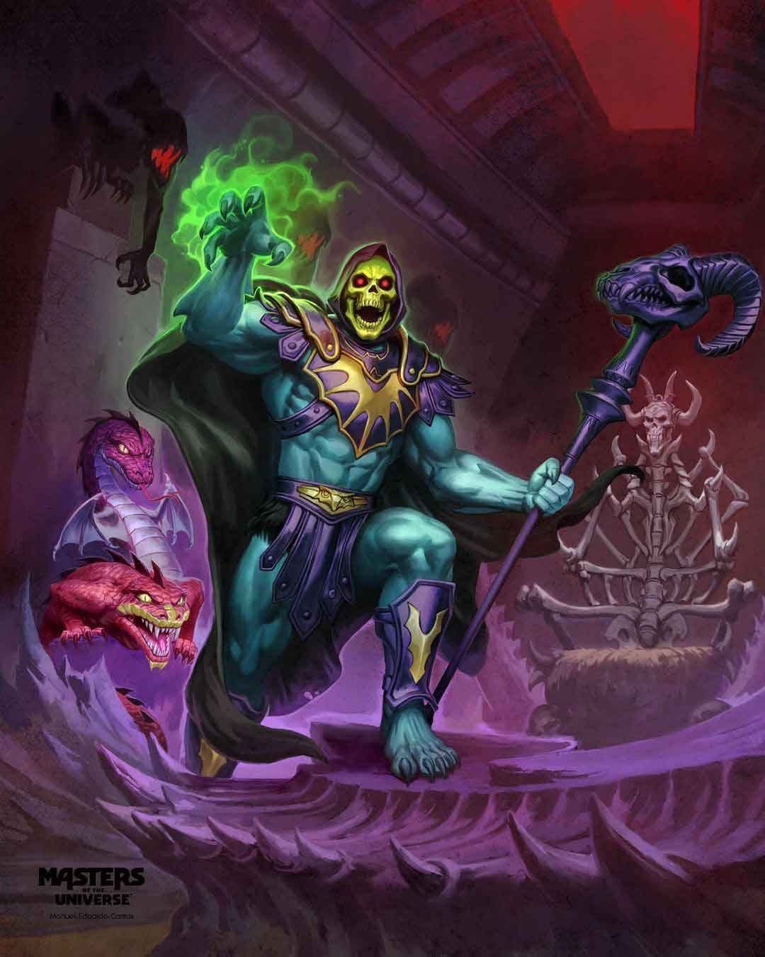 Skeletor-New-Eternia-MOTU-Masterverse-Art-2