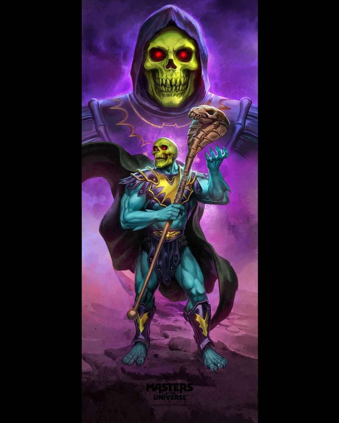 Skeletor-New-Eternia-MOTU-Masterverse-Art-3