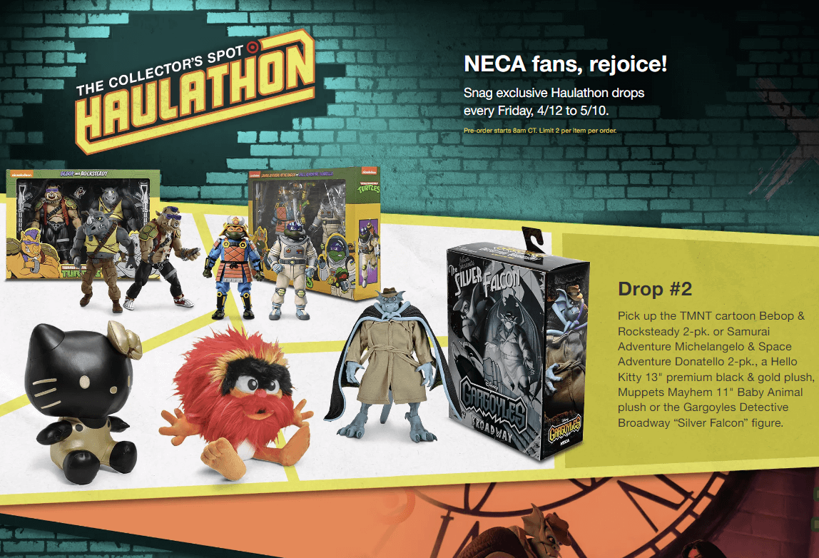 Target Haulathon Week#2