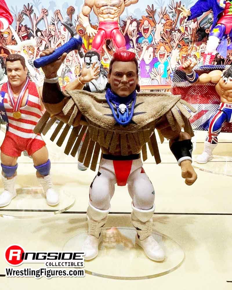 Tatanka-WWE-Superstars-Wrestlemania-2024-Booth-RevealTatanka-WWE-Superstars-Wrestlemania-2024-Booth-Reveal