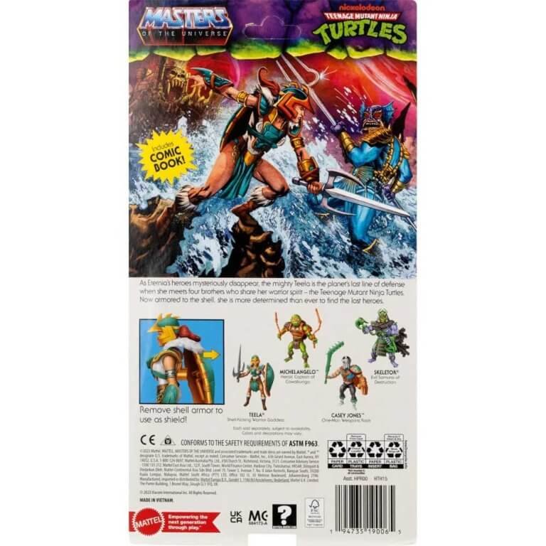 Lot De Figurines Mattel MOTU – Sheera Et Pièces Grayskull Fright Zone – Occasion