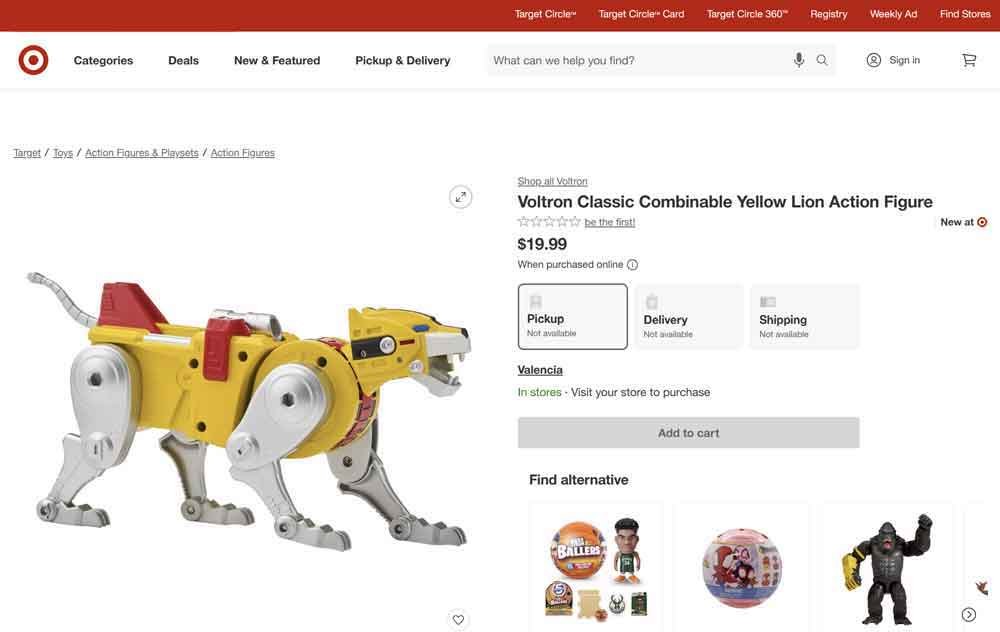 Voltron-Classic-Target-Exclusive-yellow-Lion-listing-1