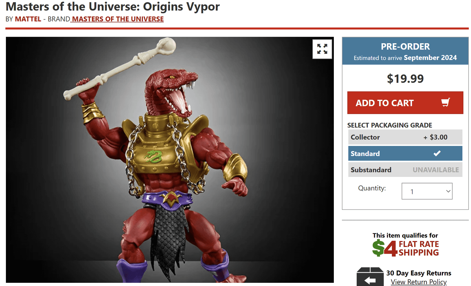 Vypor MOTU Origins BBTS