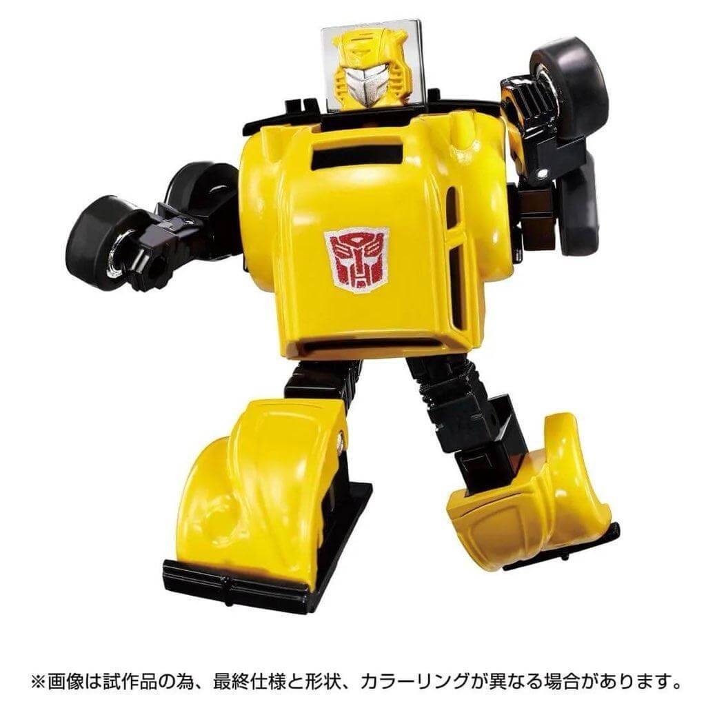 Bumblebee Transformers G1 Missing Link 3