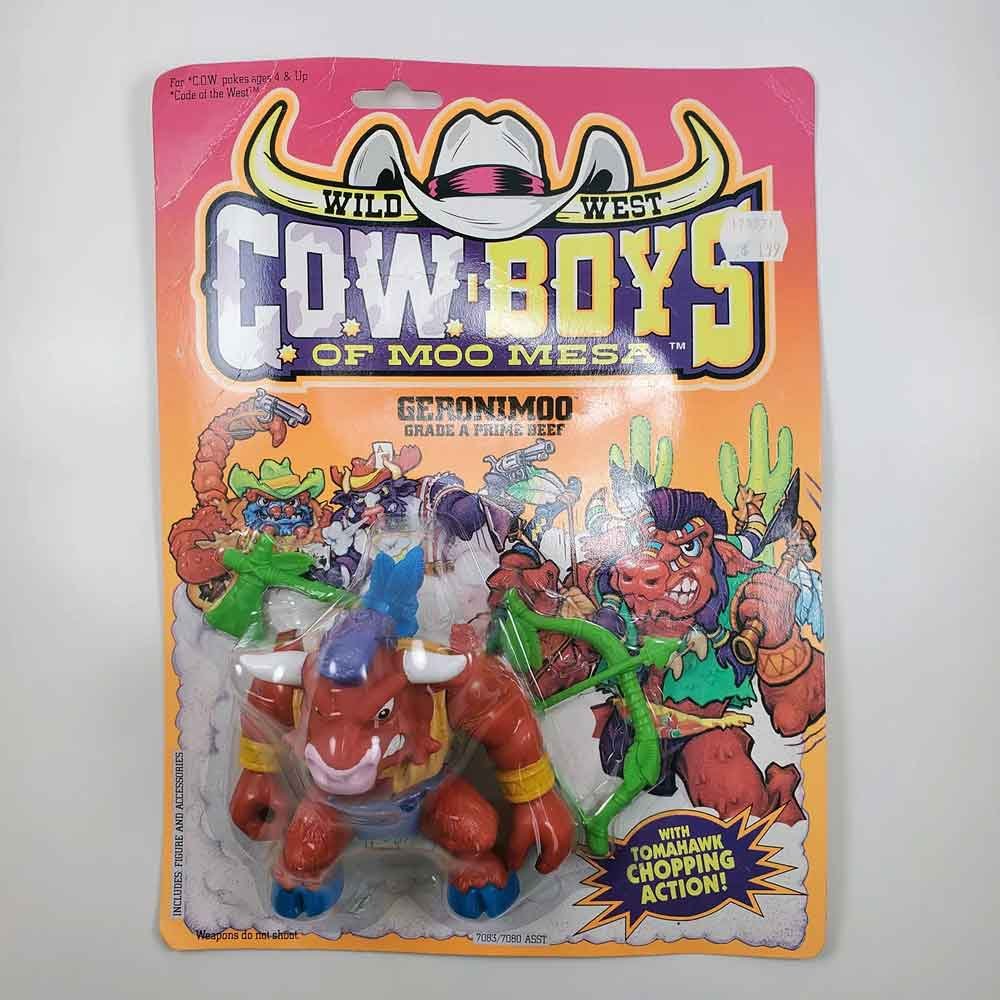 COW Boys of Moo Mesa Geronimoo vintage