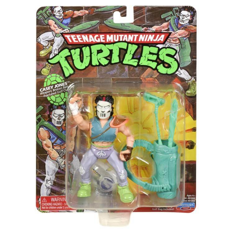Casey Jones Teenage Mutant Ninja Turtles Wave 3 Classic 2