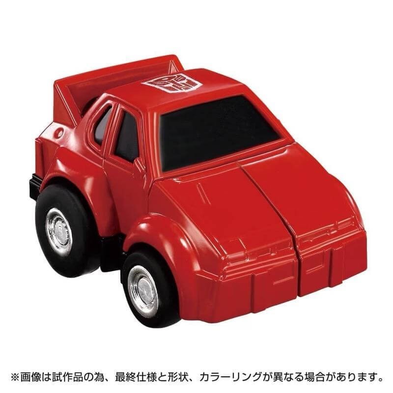 Cliffjumper Transformers G1 Missing Link 2