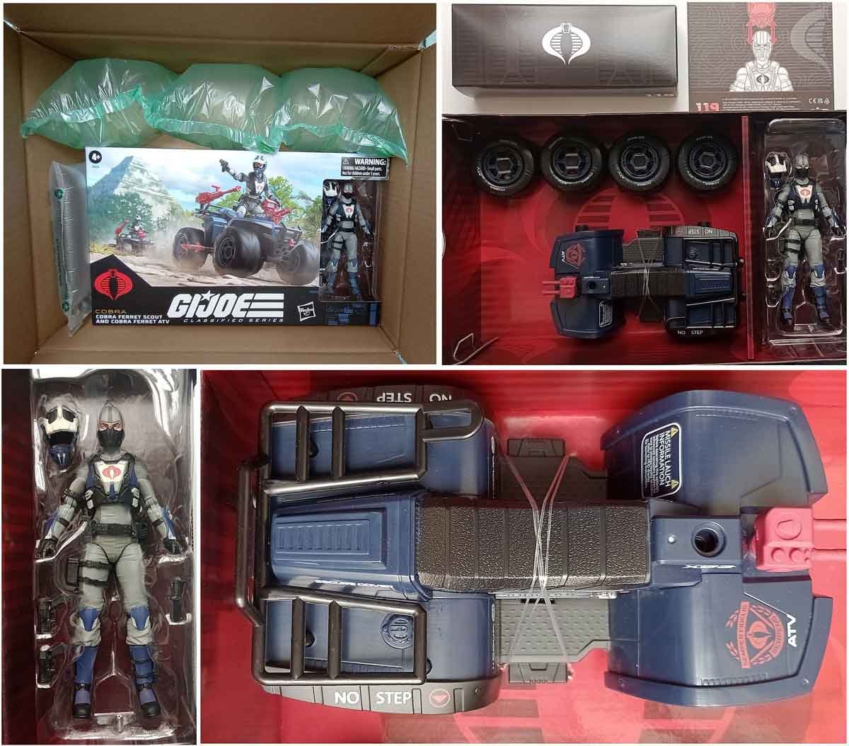 Cobra-Ferret-and-Scout-GI-Joe-Classivied-Series-2