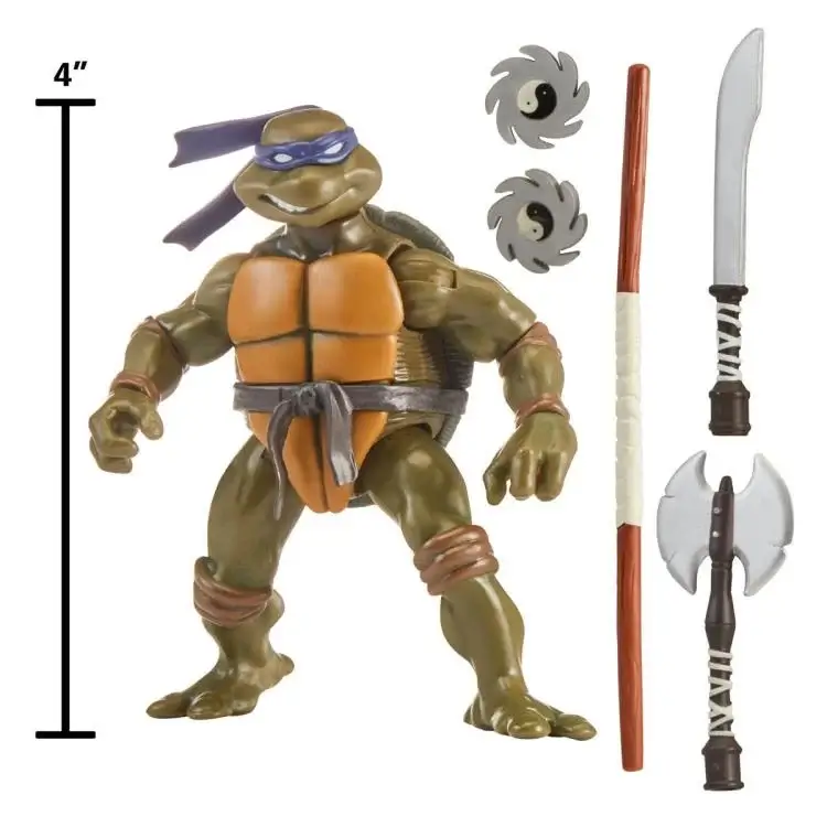 Donatello Teenage Mutant Ninja Turltes 2003 Classic 1