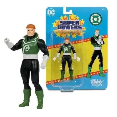 Green Lantern (Guy Gardner) McFarlane Super Powers