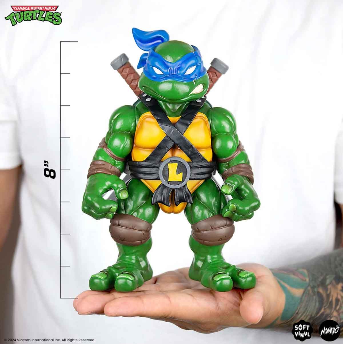 Leonardo-Mondo-TMNT-Soft-Vinyl-Figure-1