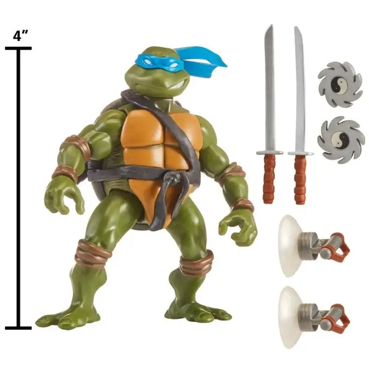 Leonardo Teenage Mutant Ninja Turltes 2003 Classic 3