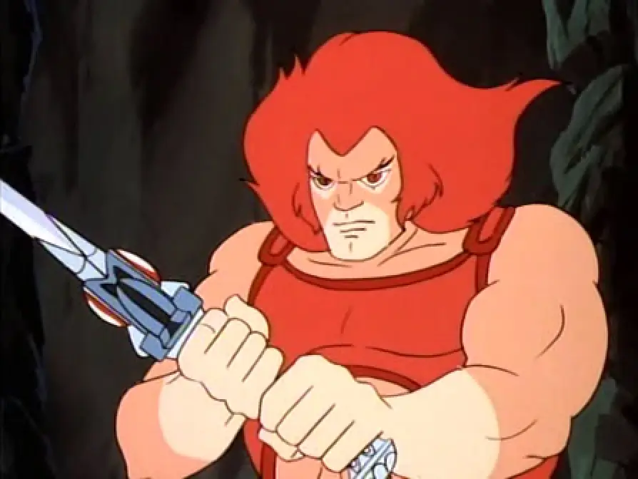 LionOMirrorFromThunderCats1985SeriesEpisodeFondMemoriesSc03