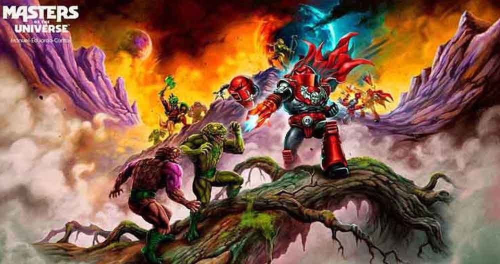 MOTU Origins Horde Trooper Prime Hi-Res Package Front close up