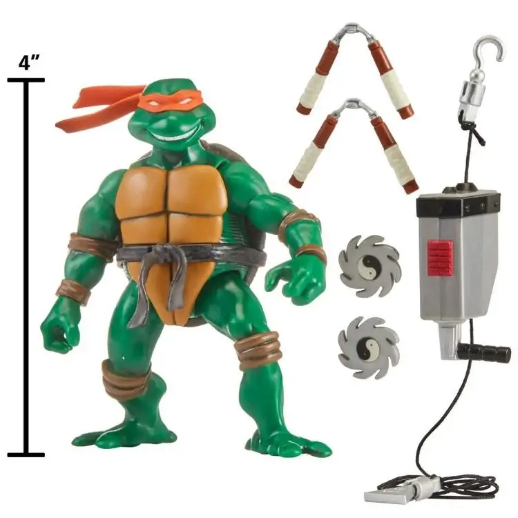 Michaelangelo Teenage Mutant Ninja Turltes 2003 Classic 3