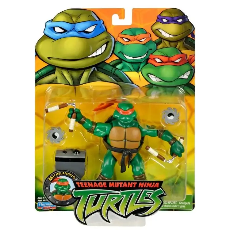 Michaelangelo Teenage Mutant Ninja Turltes 2003 Classic 4