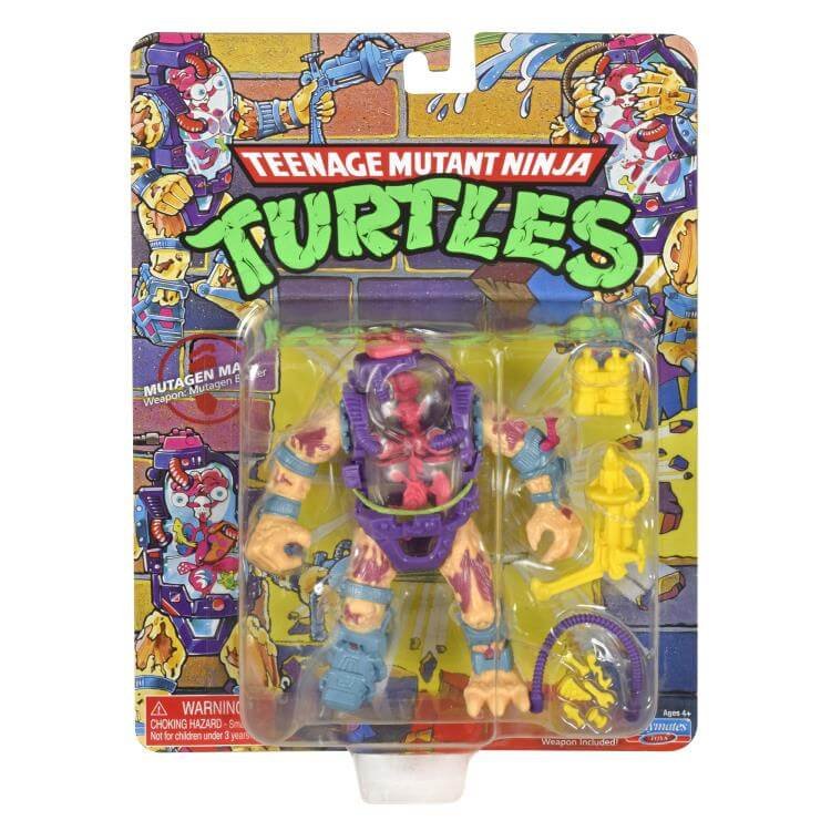 Mutagen Man Teenage Mutant Ninja Turtles Wave 3 Classic Card Front